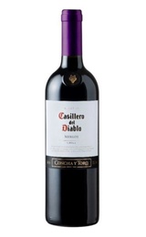 Вино Concha y Toro Casillero del Diablo Merlot 2022&nbsp;0,75&nbsp;л