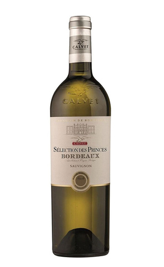 фото вино Calvet Selection des Princes Blanc 2024 0,75 л