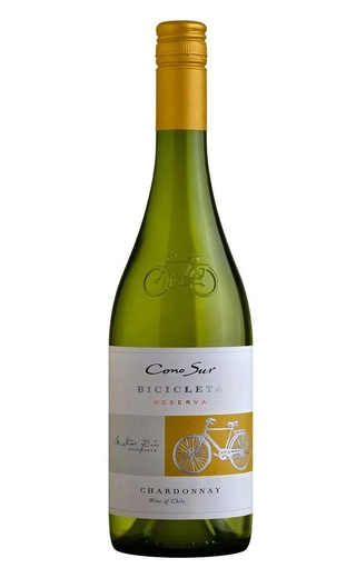 фото вино Cono Sur Bicicleta Chardonnay 2024 0,75 л