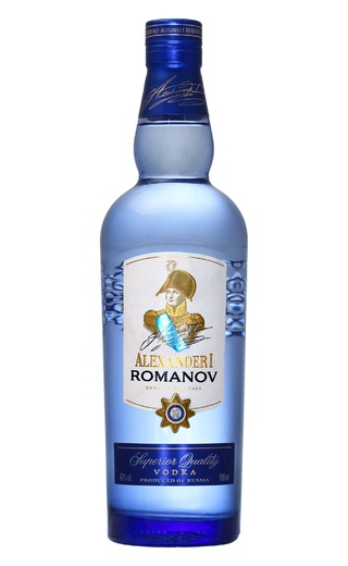 фото водка Romanov Alexander I 0,7 л
