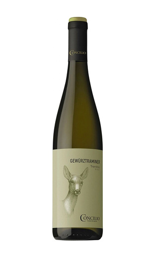 фото вино Concilio Gewurztraminer 2024 0,75 л