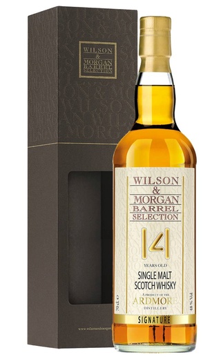 Вилсон и Морган Баррель Селекшн Ардмор 14 лет 0.7 л фото виски Wilson and Morgan Ardmore Barrel Selection 14 Years Old 0,7 л