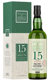 Виски Wilson and Morgan Barrel Selection Glen Elgin 15 Years Old Sherry Finish Oloroso&nbsp;0,7&nbsp;л