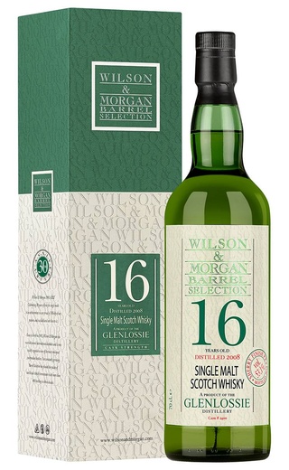 фото виски Wilson and MorganBarrel Selection Glenlossie Sherry Finish PX 16 Years Old 0,7 л