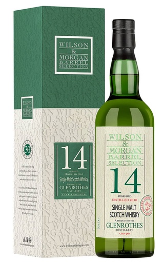 Вилсон и Морган Баррель Селекшн Гленротс Шерри Финиш PX 14 лет 0.7 л фото виски Wilson and Morgan Barrel Selection Glenrothes Sherry Finish PX 14 Years Old 0,7 л