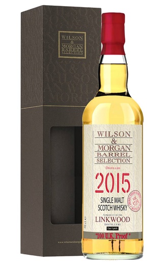 фото виски Wilson and Morgan Barrel Selection Linkwood 2015 Sherry Finish Oloroso 0,7 л