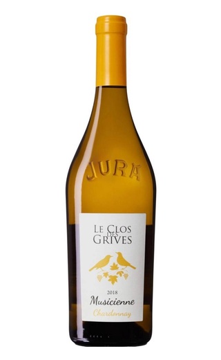фото вино Le Clos des Grives Musicienne Chardonnay 2019 0,75 л
