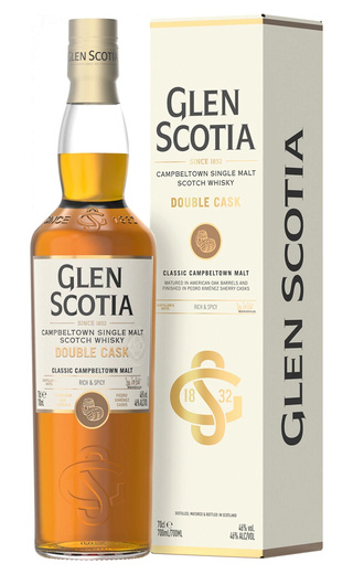 фото виски Glen Scotia Double Cask 0,7 л