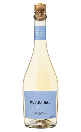 фото безалкогольное игристое вино Mucho Mas Sparkling 0,75 л