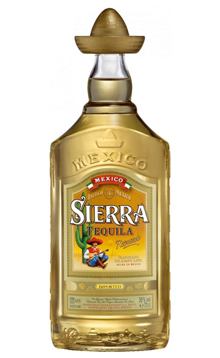 фото текила Sierra Reposado 35% 0,7 л
