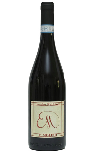 фото вино E. Molino Langhe Nebbiolo 2023 0,75 л