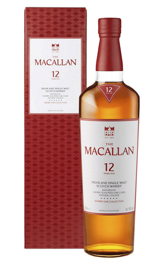 фото виски Macallan Sherry Oak Collection 12 Years Old 0,7 л
