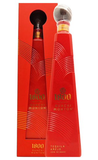 фото текила Jose Cuervo 1800 GuachiMonton Anejo 0,7 л