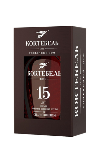 фото коньяк Koktebel 15 Years Old 0,5 л
