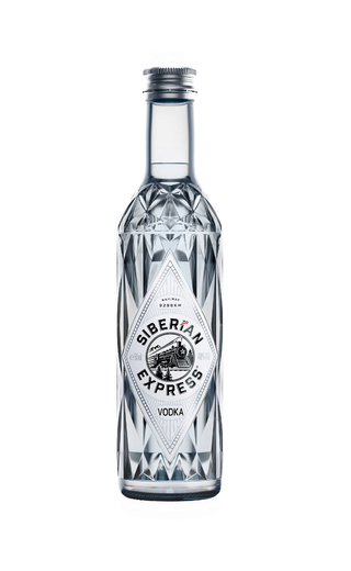 фото водка Siberian Express 0,05 л