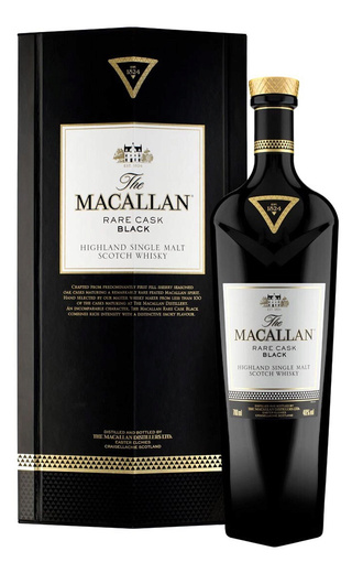 фото виски The Macallan Rare Cask Black 0,7 л