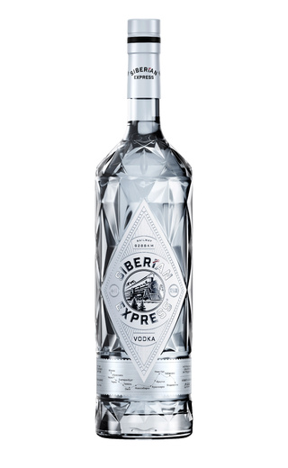 Водка Сибирский Экспресс&nbsp;1&nbsp;л