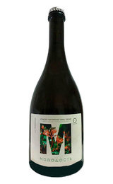 Игристое вино Остров Винодельня Олега Николаева Молодость Ркацители ПетНат