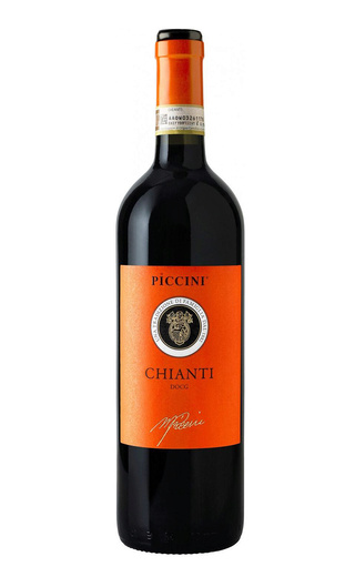 Пичини Кьянти 2024 0.75 л фото вино Piccini Chianti 2024 0,75 л