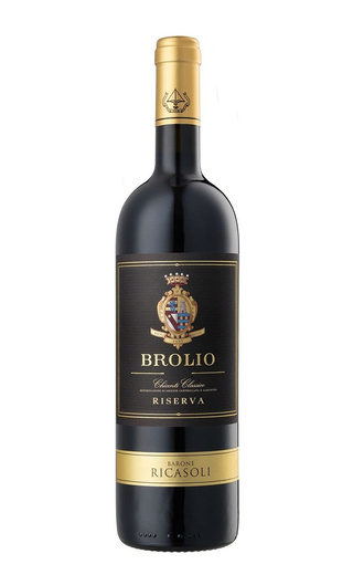 фото вино Barone Ricasoli Brolio Chianti Classico Riserva 2022 0,75 л