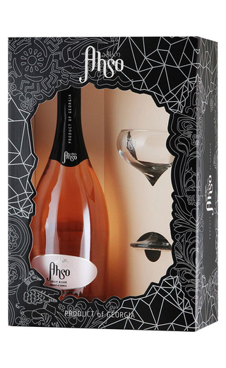фото игристое вино Ahso Rose Brut 0,75 л