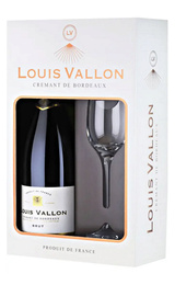 Креман Louis Vallon Cremant de Bordeaux Brut&nbsp;0,75&nbsp;л