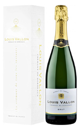 Креман Louis Vallon Cremant de Bordeaux Brut&nbsp;0,75&nbsp;л