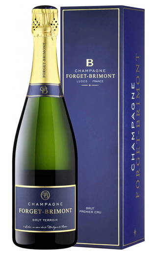 Форже Бримон Брют Терруар 0.75 л фото шампанское Forget Brimont Brut Terroir 0,75 л