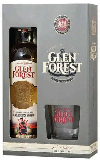 Глен Форест 0.7 л фото виски Glen Forest 0,7 л