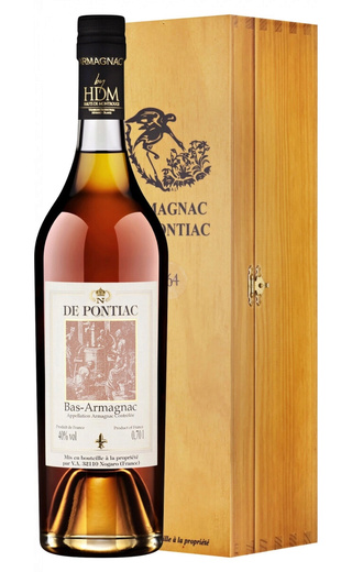 фото арманьяк De Pontiac Vintage 1970 Bas Armagnac 0,7 л