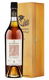 Арманьяк De Pontiac Vintage 1970 Bas Armagnac&nbsp;0,7&nbsp;л