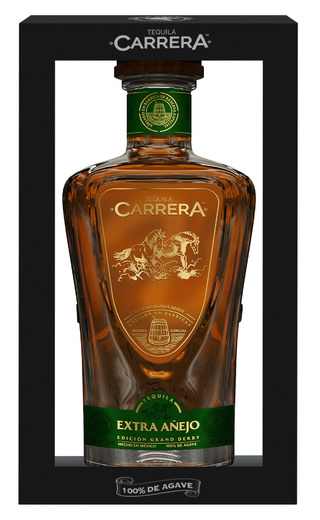 Каррера Экстра Аньехо 0.75 л фото текила Carrera Extra Anejo 0,75 л