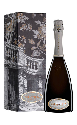 фото игристое вино Bellavista Saten Brut Franciacorta 2020 0,75 л