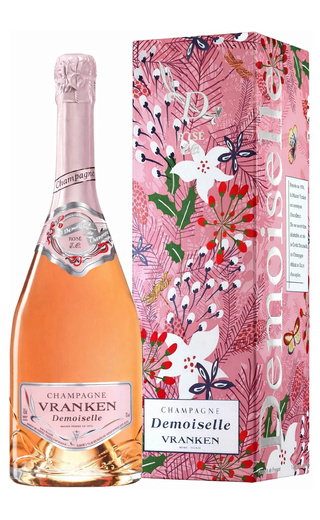 фото шампанское Vranken Cuvee Demoiselle Rose 0,75 л