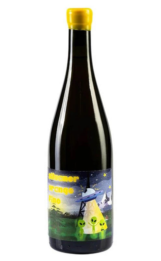 фото вино Nikita Abalikhin Radio Wine Sylvaner Orange 2022 0,75 л