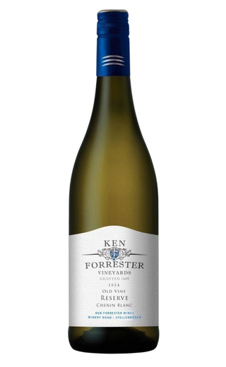 фото вино Ken Forrester Old Vine Reserve Chenin Blanc 2024 0,75 л