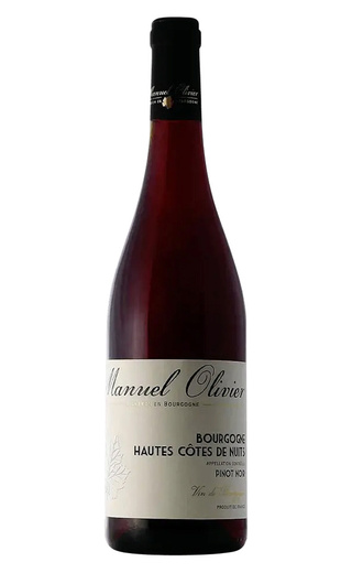 фото вино Manuel Olivier Bourgogne Hautes Cotes de Nuits Pinot Noir 2022 0,75 л