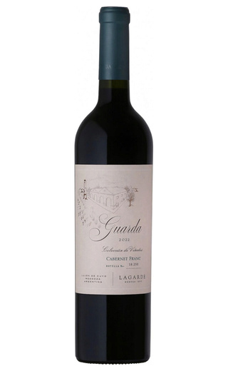 Вино Lagarde Guarda Cabernet Franc 2022&nbsp;0,75&nbsp;л