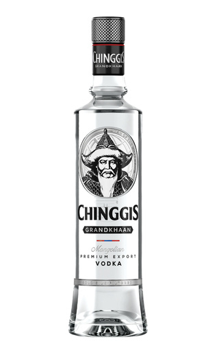 фото водка Chinggis Grandkhaan Original 0,75 л