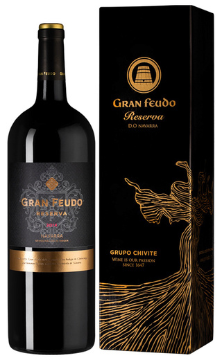 Бодегас Чивите Гран Феудо Ресерва 2014 1.5 л фото вино Bodegas Chivite Gran Feudo Reserva 2014 1,5 л