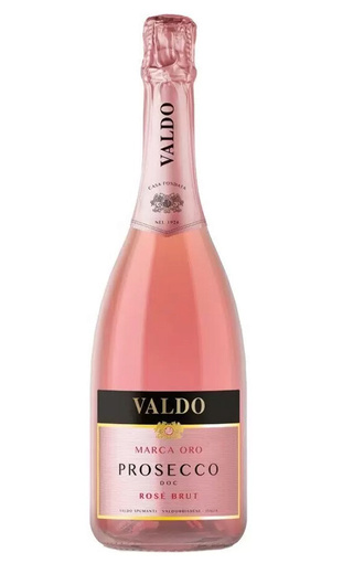 фото игристое вино Valdo Marca Oro Rose Brut 0,75 л