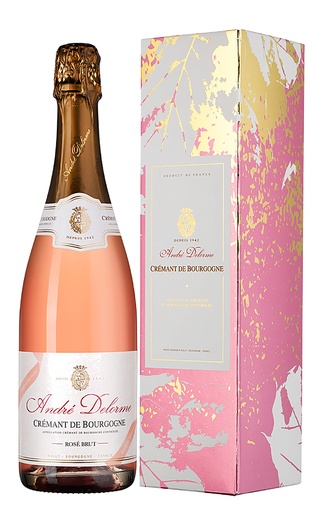 фото креман Andre Delorme Cremant de Bourgogne Rose 0,75 л