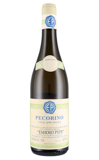 Вино Emidio Pepe Pecorino 2022&nbsp;0,75&nbsp;л