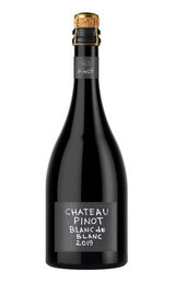 Игристое вино Шато Пино Блан де Блан 2023&nbsp;0,75&nbsp;л