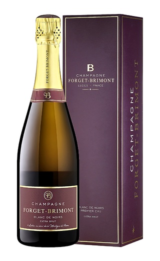 фото шампанское Forget Brimont Blanc de Noirs Premier Cru Extra Brut 0,75 л