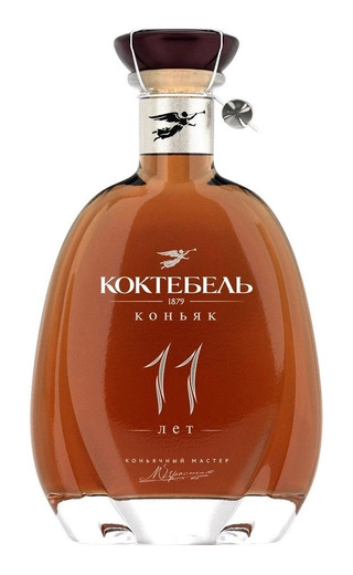 фото коньяк Koktebel 11 Years Old 0,5 л