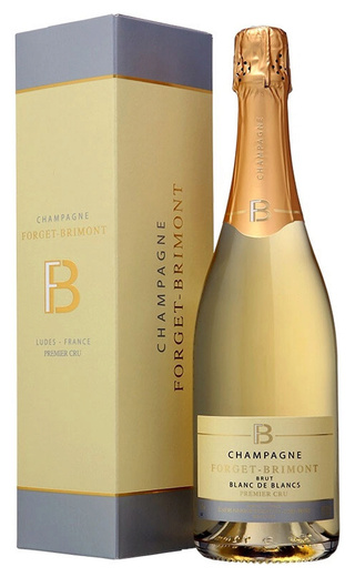 фото шампанское Forget Brimont Blanc de Blancs Premier Cru 0,75 л