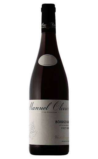 фото вино Manuel Olivier Gard Bourgogne Pinot Noir 2014 0,75 л