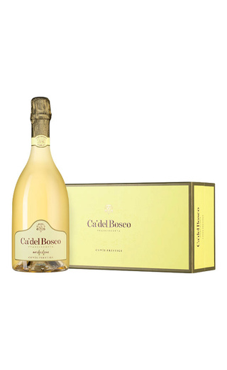 фото игристое вино Ca'Del Bosco Franciacorta Cuvee Prestige Edizione 47 2022 0,75 л