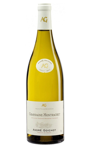 фото вино Andre Goichot Chassagne Montrachet 2023 0,75 л